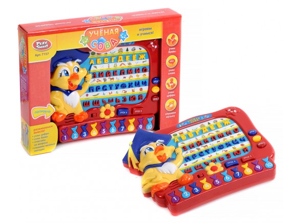   Развивающая игрушка Play Smart 7157 - приобрести в ИГРАЙ-ОПТ - магазин игрушек по оптовым ценам